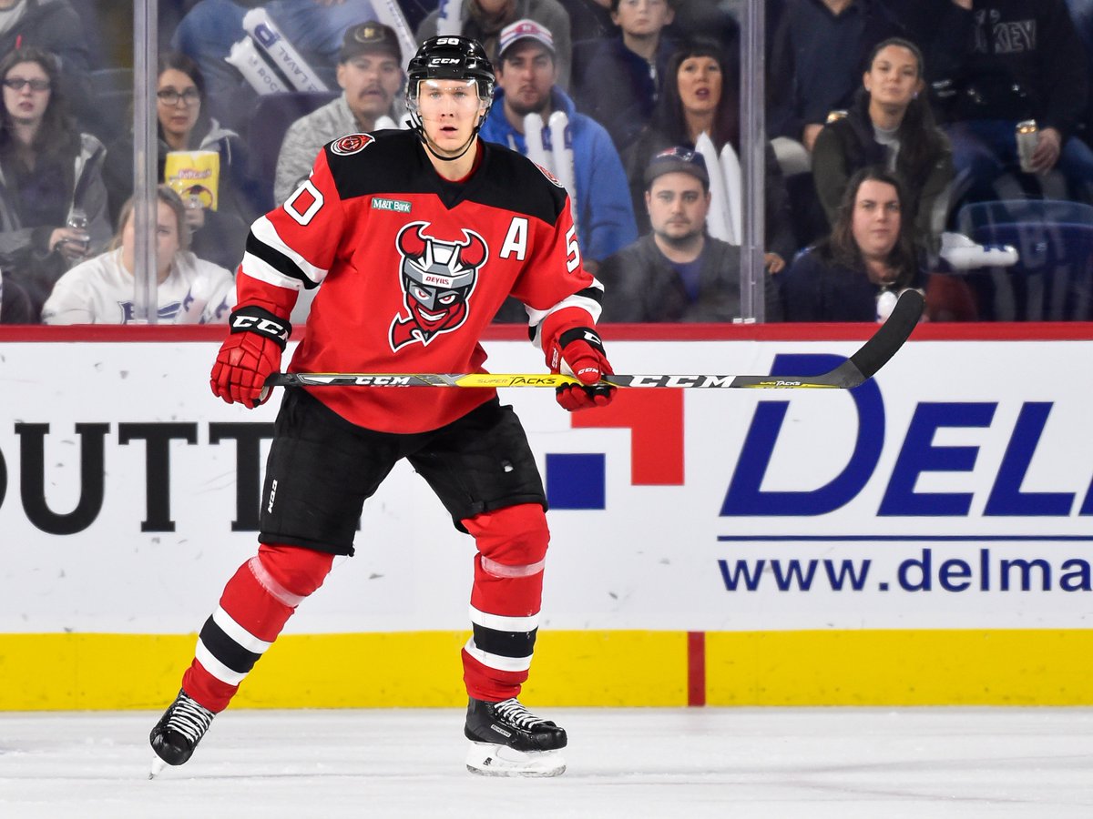 mnwild's tweet photo. NEWS: #mnwild acquires defenseman Viktor Loov from @NJDevils in exchange for Christoph Bertschy &amp; Mario Lucia → https://t.co/zeJvP4ccC6 https://t.co/cCS6aMRnQe