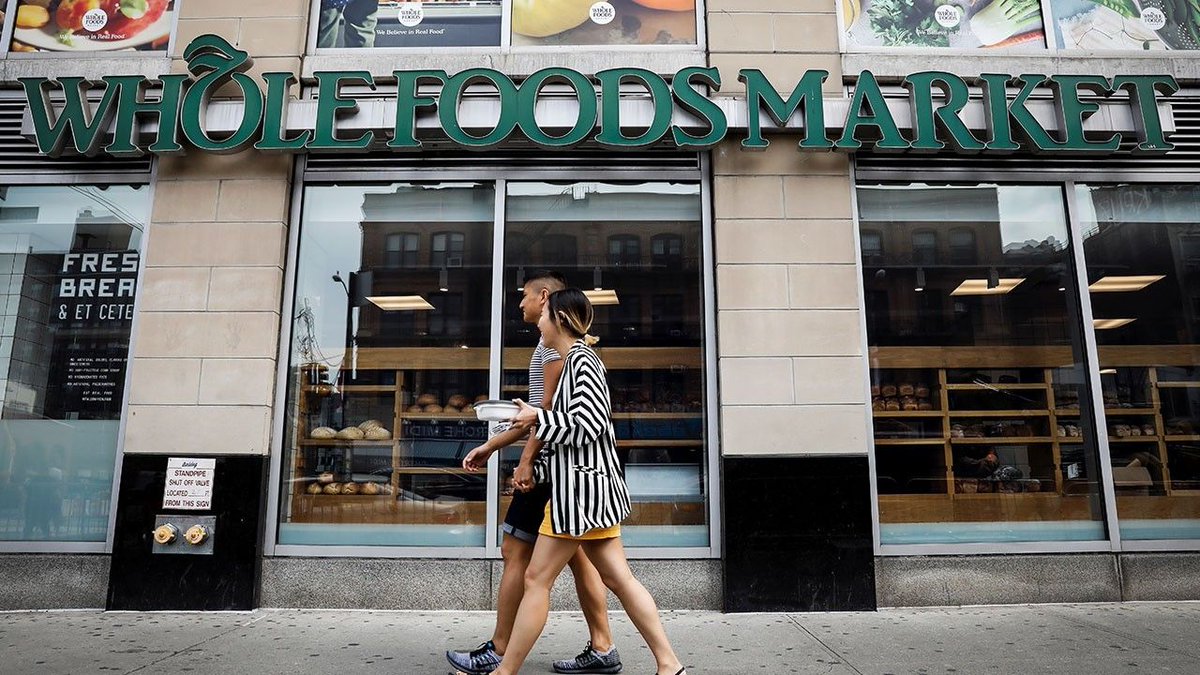 TechnicallyRob's tweet image. Amazon is using Prime to deliver groceries from Whole Foods dlvr.it/QFYpCT #FOXNewsTech #TechNews