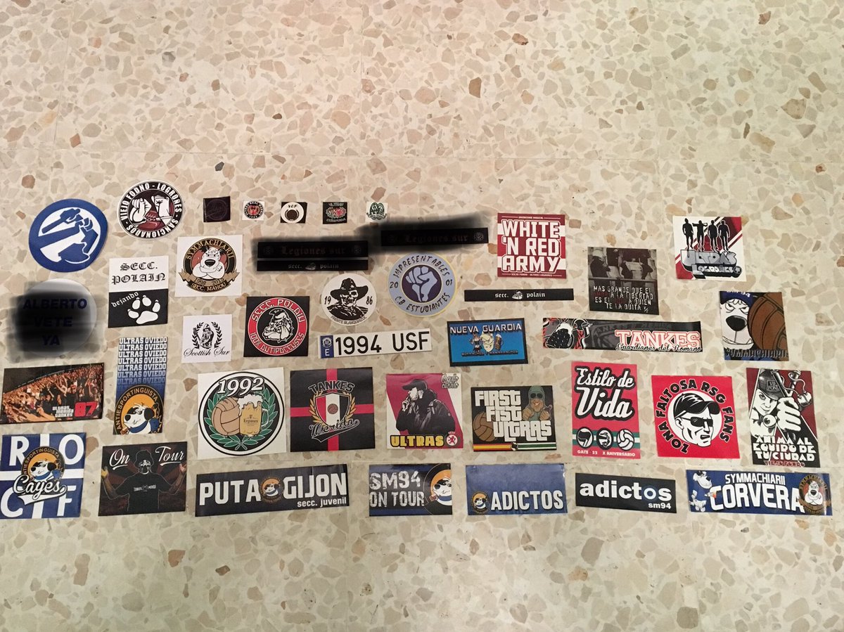 StickerUltras's tweet photo. Pegatinas para venta, interesados privado. https://t.co/5IGJIObYNA