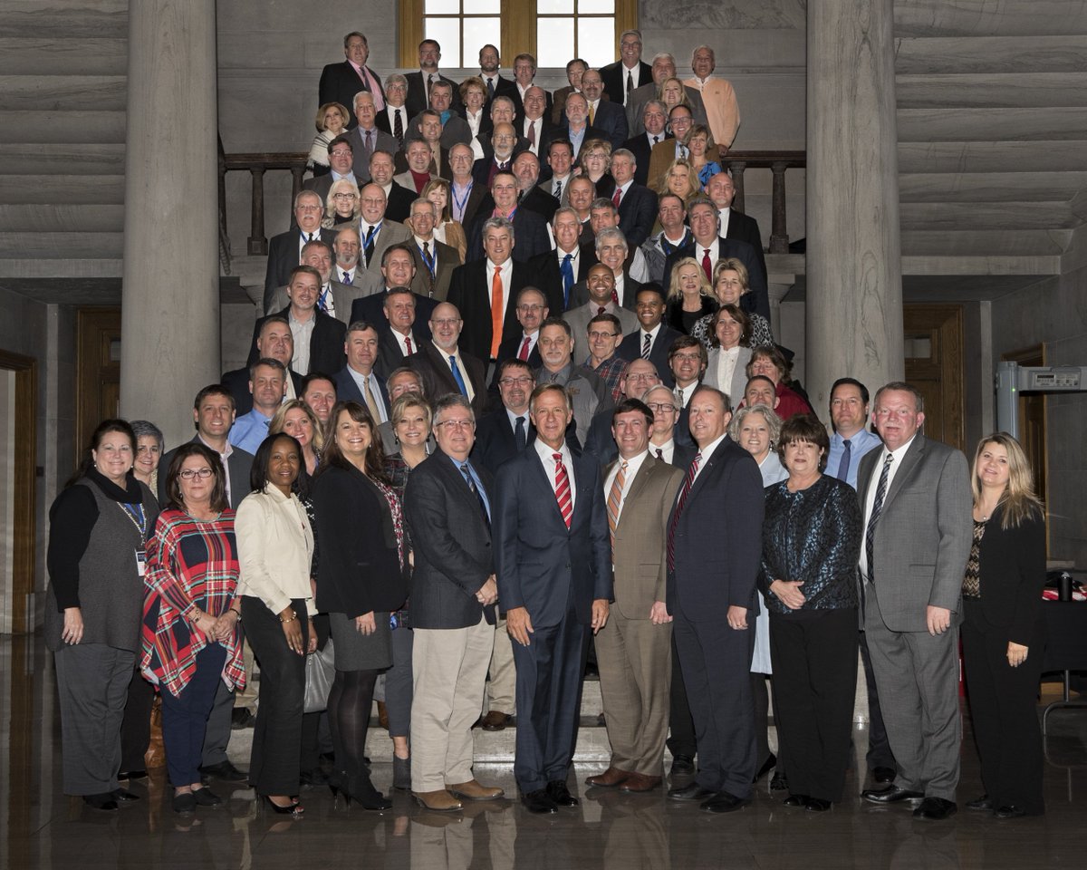 Thank you to <a href="/BillHaslam/">Bill Haslam</a> and your team for joining us yesterday at the TOSS #LLC18, and for sharing some awesome pictures! flickr.com/photos/governo…