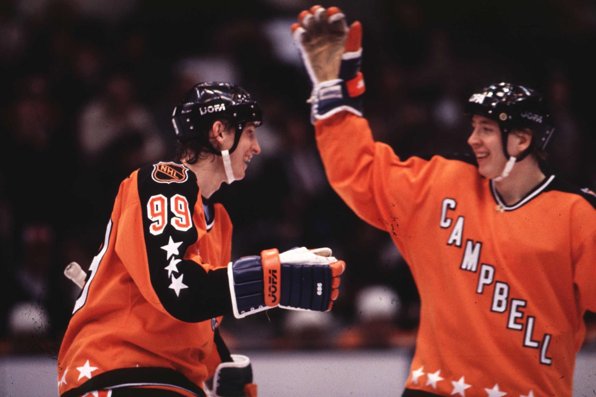 40 1983 35th Nhl All Star Game Campbell Conference V Wales Conference  Photos & High Res Pictures - Getty Images