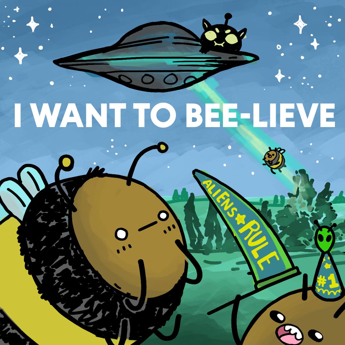 squishable fuzzy bumblebee