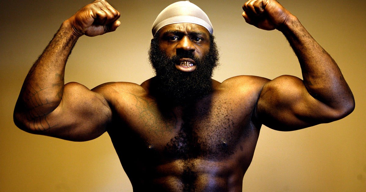 Happy birthday, Kimbo Slice! 