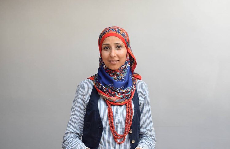 Institut_F's tweet photo. [MEET] 
On continue notre découverte avec les membres de notre équipe. Aujourd’hui, on vous parle de @safa_utopia une femme incroyable engagée auprès des filles et des femmes au #Quebec #institutF https://t.co/V8MUof7dI4