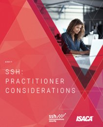SSH.COM &amp; ISACA: SSH (Secure Shell) Practitioner guidelines. info.ssh.com/ssh_practition… #grc #infosec #isaca