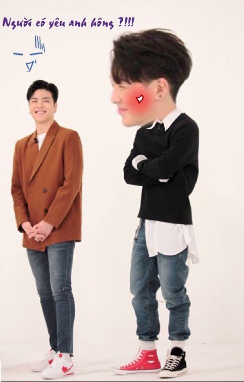 Minh7u's tweet photo. #do_you_love_me #bobjune #iKON #WEEKLYIDOL #🐰🐶 https://t.co/SMm8mqXMZo