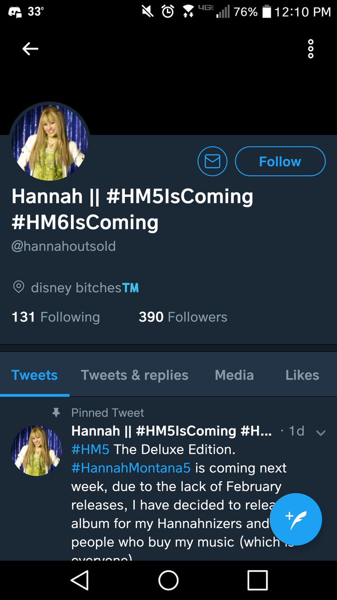 Anyone know why I'm randomly following this account?