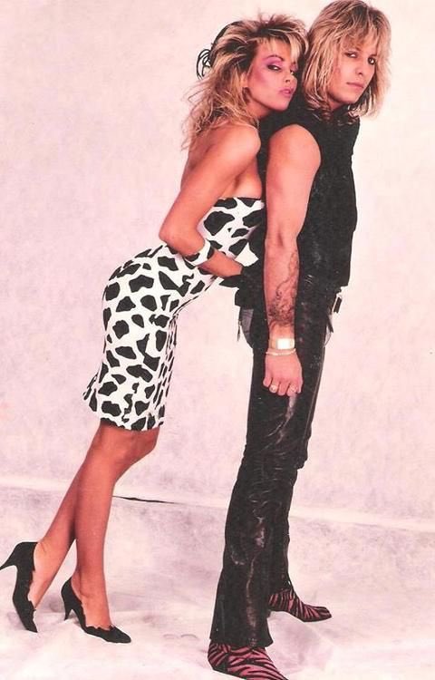 Happy 57th bday to the best front man of the 80s Vince Neil    