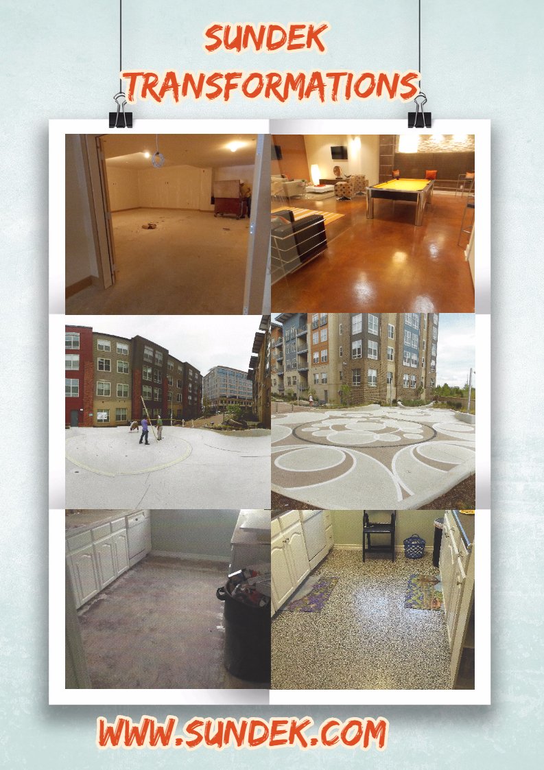 SundekUSA's tweet photo. SUNDEK Transformations for all your concrete!
#ThursdayTransformations #SUNDEK https://t.co/aZTldQqHjz
