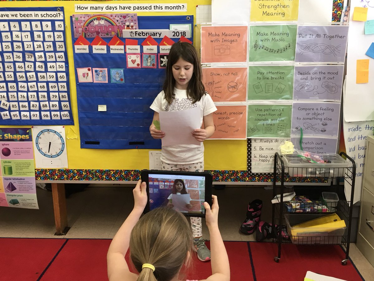 JenMerens's tweet photo. 2nd grade Proud Poet Party with @cchristenson19 
#sp109 #engage109 #lucycalkins https://t.co/rBpNpQrAss