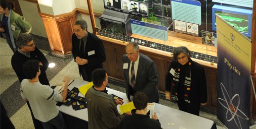 NDscience's tweet photo. Looking forward to meeting future Domers tonight during the College of Science Early Action Open House! See you in Jordan Hall! #NDScience https://t.co/Ryon9CIl9J