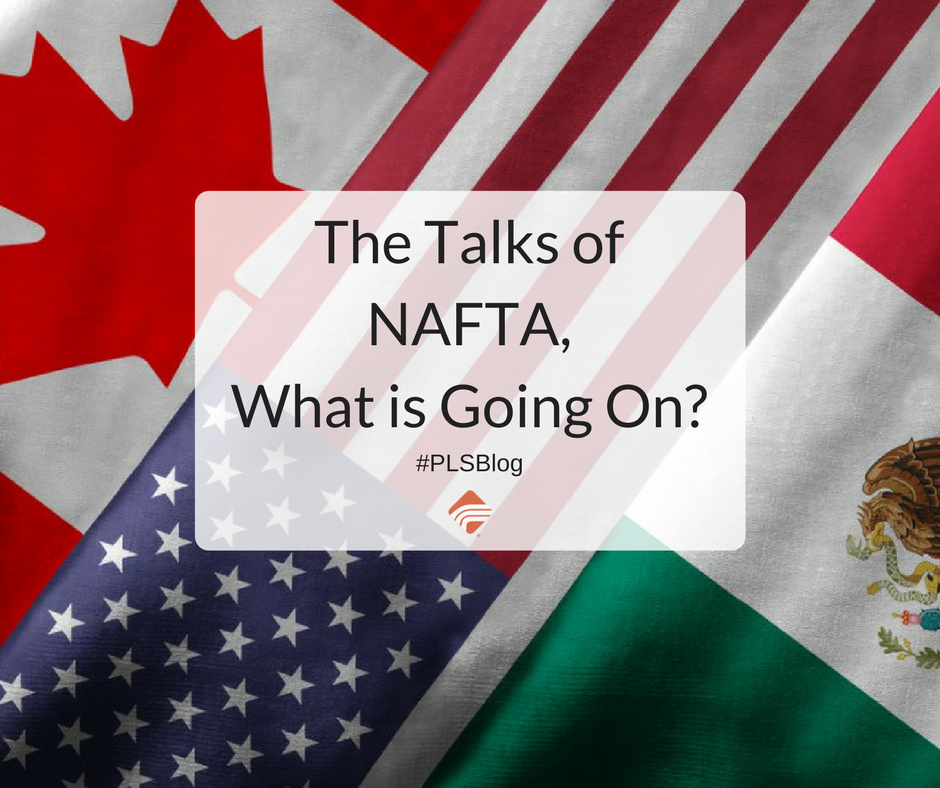 PLSLogistics's tweet photo. #NAFTA survived the round 6 meeting that finished up last month in Montreal, Quebec. Meetings will continue into this month as the US, Mexico and Canada try to come to agreements. Read more about what transpired in today's #PLSBlog! #FreeTrade #Economy https://t.co/HfpAiDCqGB https://t.co/amwnzeShoM