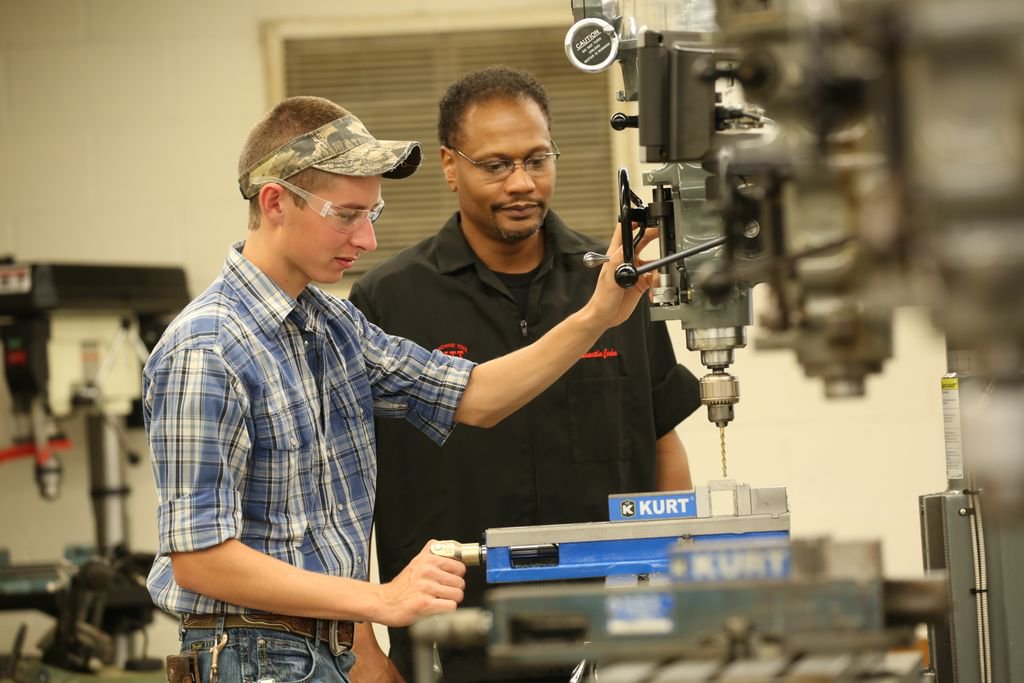 #ThrowbackThursday. talks MTU's youth apprenticeship programs with Adv...