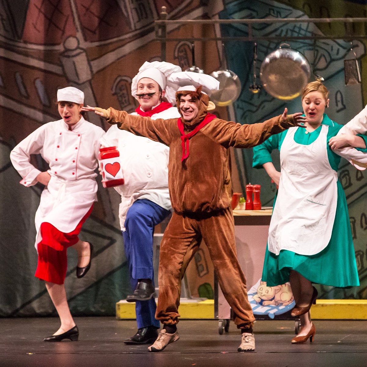 Don't miss our next Imagination Series show, "Curious George: The Golden Meatball," coming April 6! Tix goo.gl/tJTxeK #TulsaPACTrust #CuriousGeorge