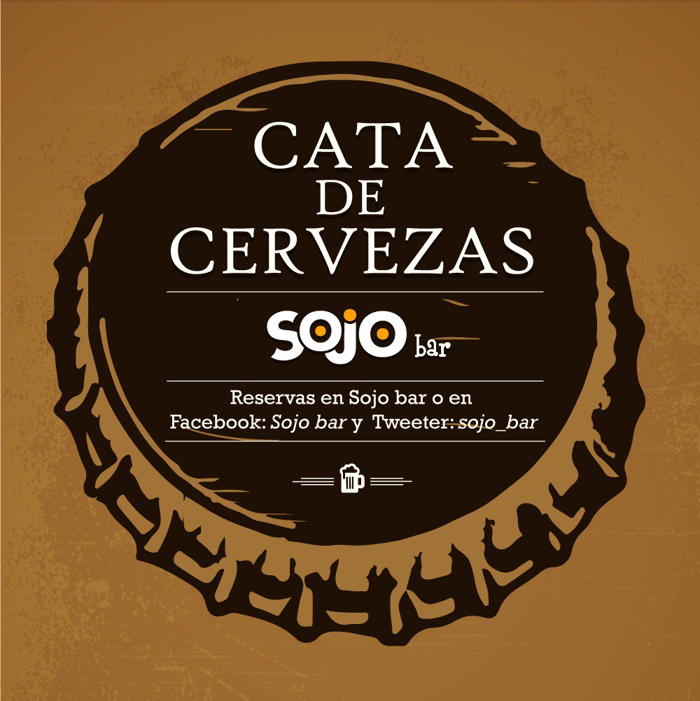 sojo_bar's tweet photo. El próximo jueves 15 de febrero, cata de cerveza.
Selección de cervezas belgas y quesos lorquinos.
21:00h. 20€. Reservas en el sojo. https://t.co/HqEqepgqMn