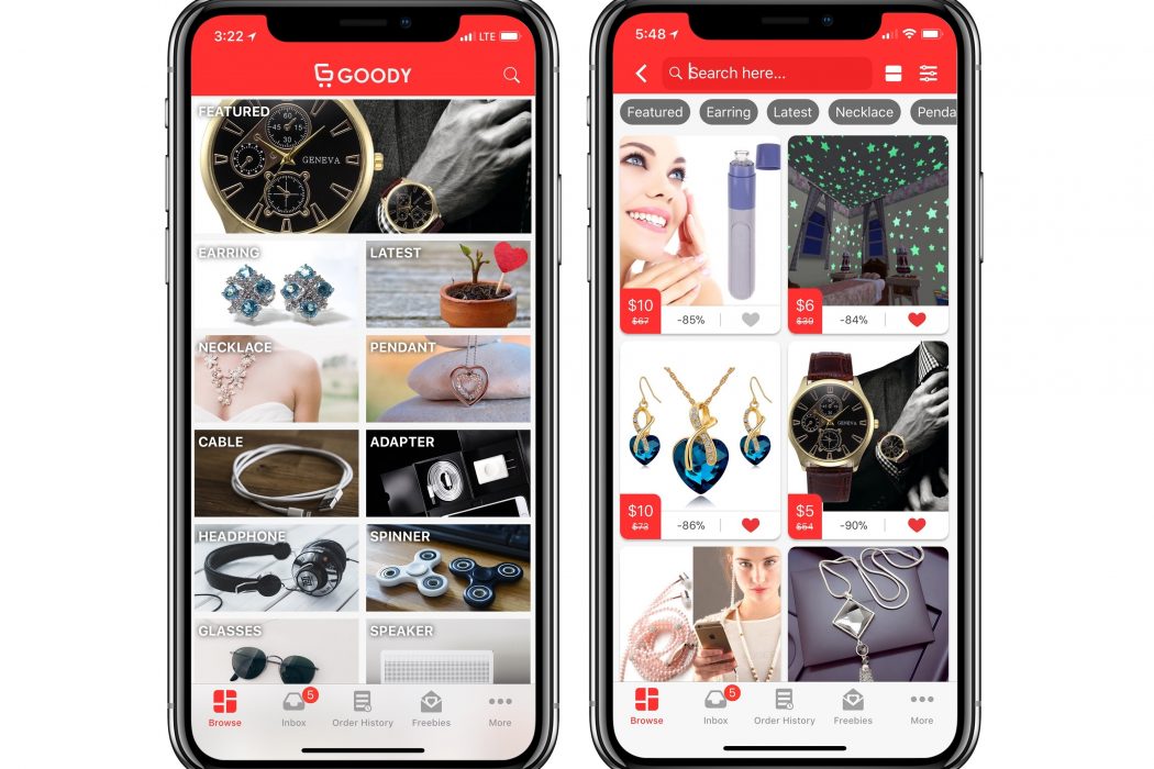 Love the Goody shopping app - noragouma.com/goody-shopping… All of my readers can get their first Goody order 25% off! Just use code FASHION25 (all caps) during checkout. 

#app