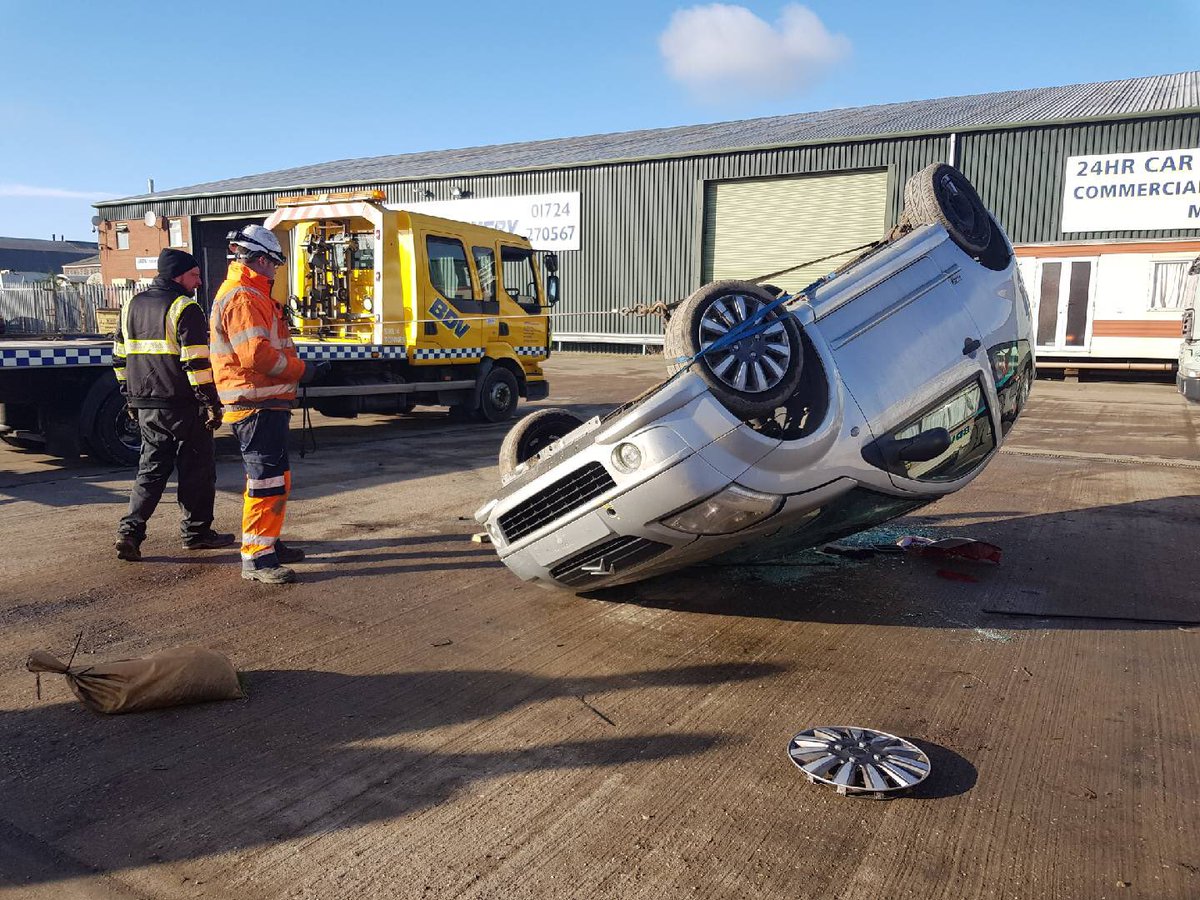 Very successful and educational winching course at Flixborough
