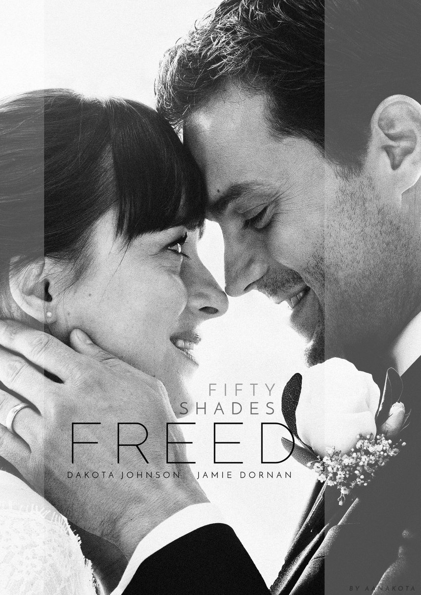 my take on fifty shades freed poster 🐚