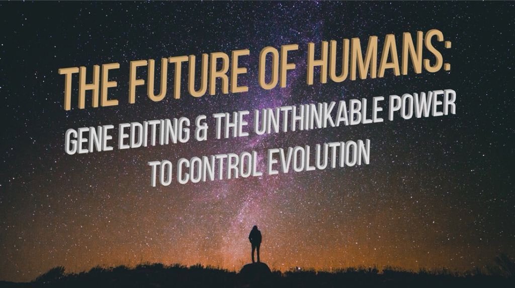 EpigeneticsUMCG's tweet photo. Jennifer Doudna (@doudna_lab) and Siddhartha Mukherjee (@DrSidMukherjee)Discuss the Future of Humanity https://t.co/ZJinBfPBjI https://t.co/265vVrtrU3