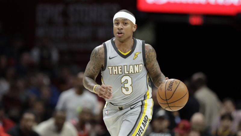 Balldontlie's tweet photo. "I'm tired of being traded" — Isaiah Thomas, yesterday. https://t.co/OIvC3ShZjH https://t.co/u9ybKTg4j2