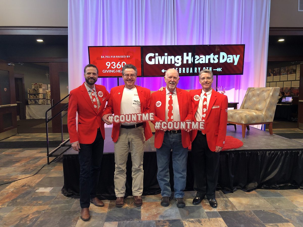 Sen. Al Carlson &amp; Mike Traynor say #CountMe for <a href="/GivingHeartsDay/">Giving Hearts Day</a>!