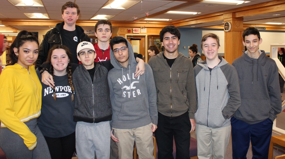 C6Nation's tweet photo. Hello! We are the New Fairfield sophomore Digital Academy class bringing you C6Nation for the 2018 expofest!
From left to right, we have Cora, Sam, Jamie, Fisher Matt, Ant, Dom, Tad, Joey. Who is excited for expo!? #digitalacademy #newfairfield #C6Nation https://t.co/FlaimgNbS4