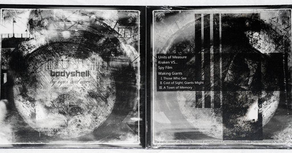 inabodyshell's tweet photo. Physical copies of "by eyes and ears" are now available! These eco-sleeves turned out REALLY nice. You can pick up a copy at our local shows. If you live outside of the Richmond, VA area; contact us at inabodyshell@gmail.com and we will see if we can get you one!
#release #p… https://t.co/mYSBMpsgv5