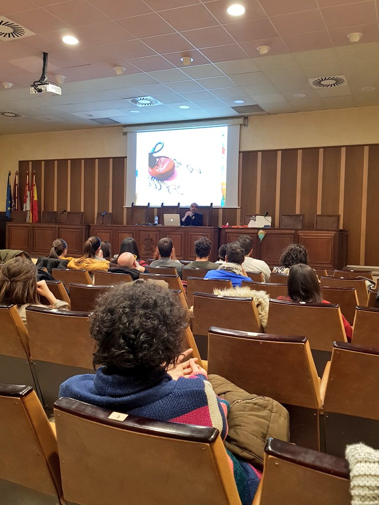 feyts_uva's tweet photo. "MUCHO QUE CONTAR" Ahora mismo en #Feyts!! ven a contarnos tu experiencia en tus prácticas ¡¡Corre estas a tiempo!! https://t.co/NvJwksrkLm