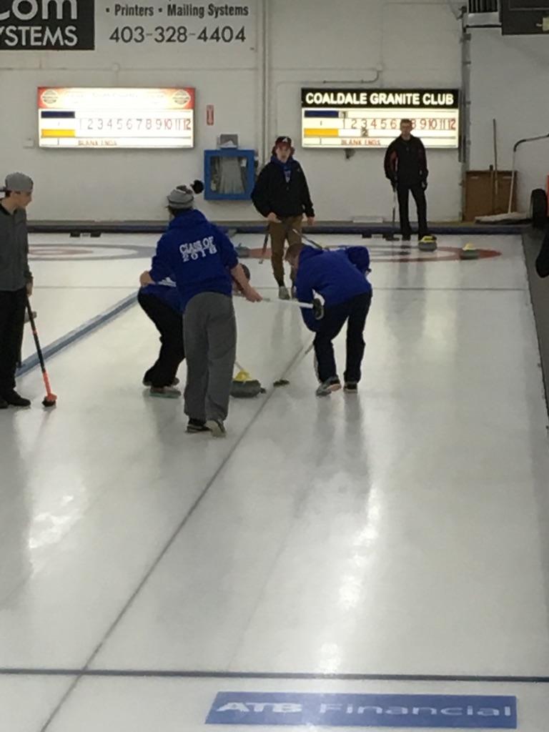 PBHS_CAC's tweet photo. District curling playdowns underway. PBHS vs KAHS. Winner advances to Zones #pbhsrocks @PBHSAthletics  @ButteHS https://t.co/jMmbdCllER