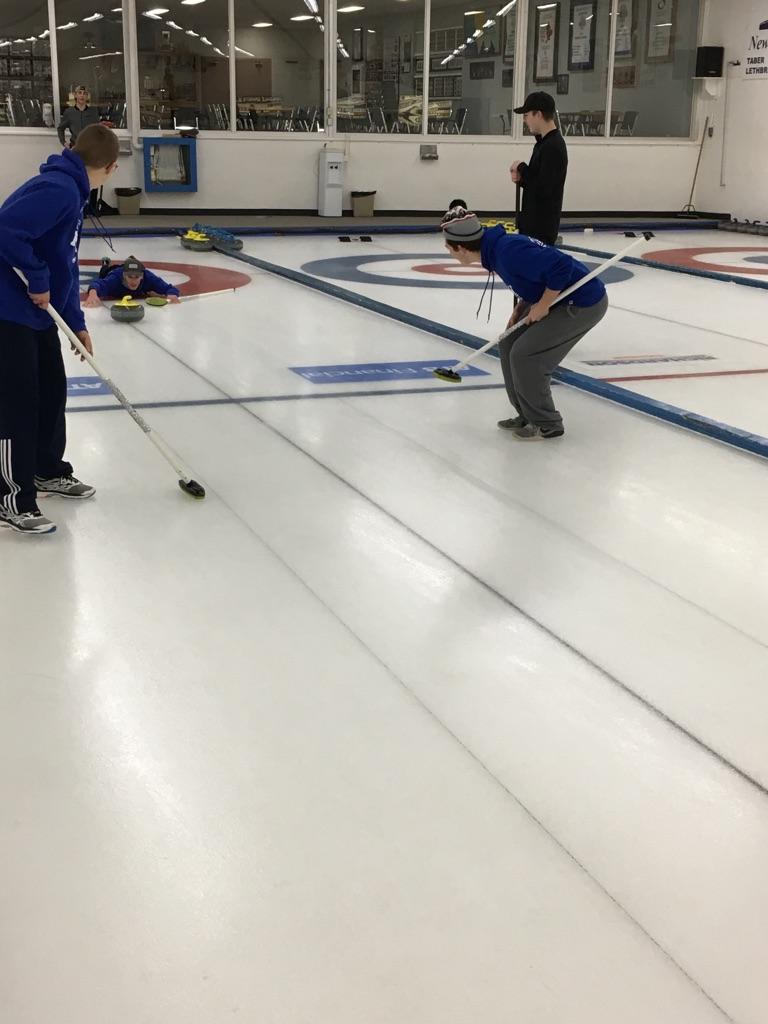 PBHS_CAC's tweet photo. District curling playdowns underway. PBHS vs KAHS. Winner advances to Zones #pbhsrocks @PBHSAthletics  @ButteHS https://t.co/jMmbdCllER
