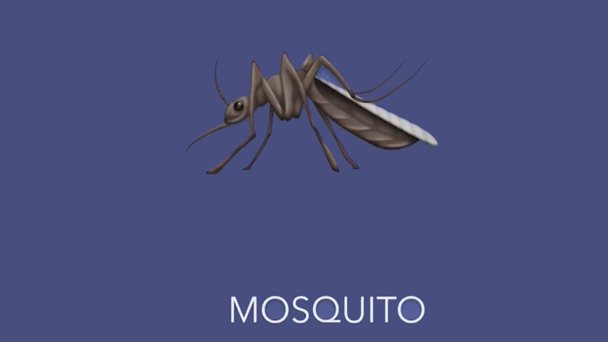 New mosquito emoji coming to perfectly express pain of summer life in Florida bit.ly/2nRVvJG?utm_so… https://t.co/oEH7g29fX8