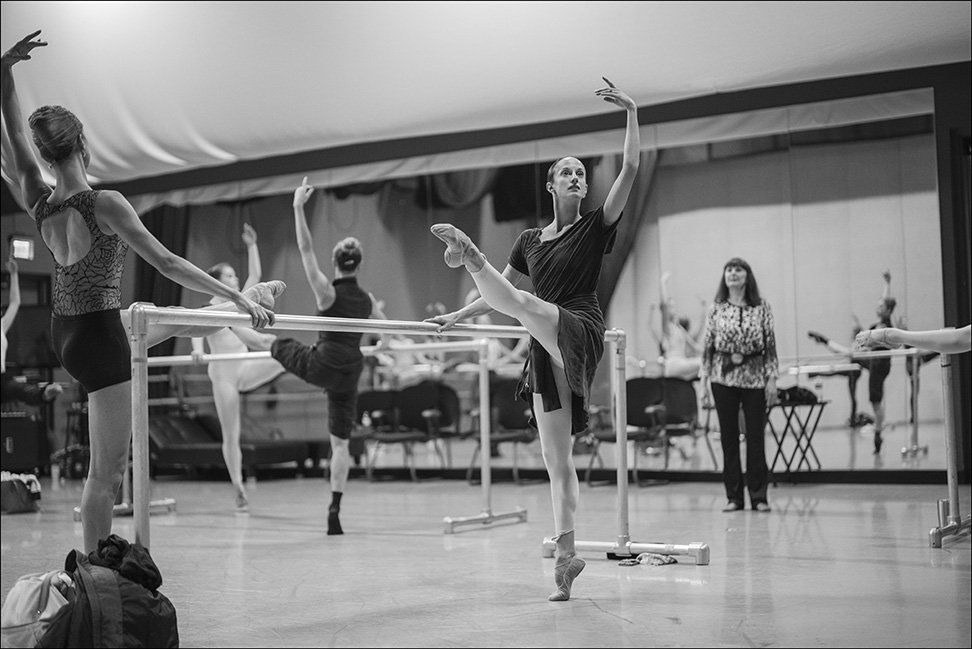 Everyday starts with a ballet class to warm up my body & work on my technique. On days that I perform, I try to focus on the steps that will help set me up for my performance without wearing out my legs. - #AlessandraBallJames #PatriciaMcBride #BallerinaProject