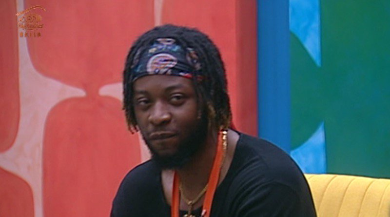 BBNaija's tweet photo. Teddy A airs his thoughts to Ahneeka: 'Tall girls walk tall, don't shy away and have fun" Did you hear that Team Ahneeka? #BBNaija https://t.co/zazjRosoLI