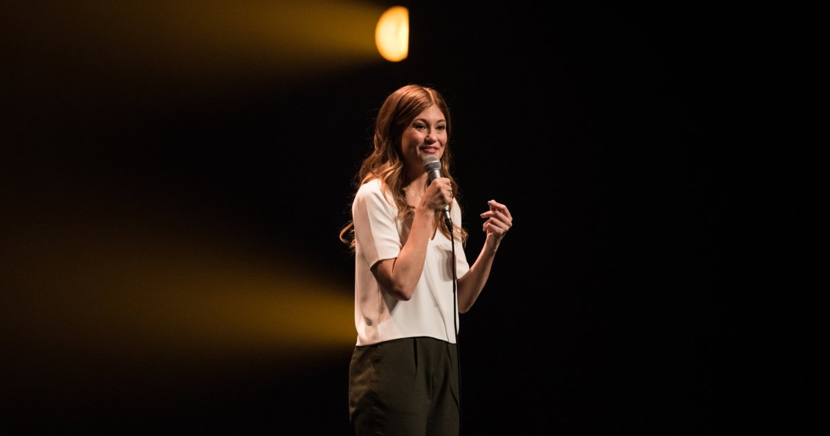 HuffPost Québec (@huffpostquebec) on Twitter photo <a href="/KateLevac/">Katherine Levac</a> s’avère largement à la hauteur des espoirs qu’on entretenait envers elle dans son premier one woman show huffp.st/7NeYyBh <a href="/KateLevac/">Katherine Levac</a> s’avère largement à la hauteur des espoirs qu’on entretenait envers elle dans son premier one woman show huffp.st/7NeYyBh