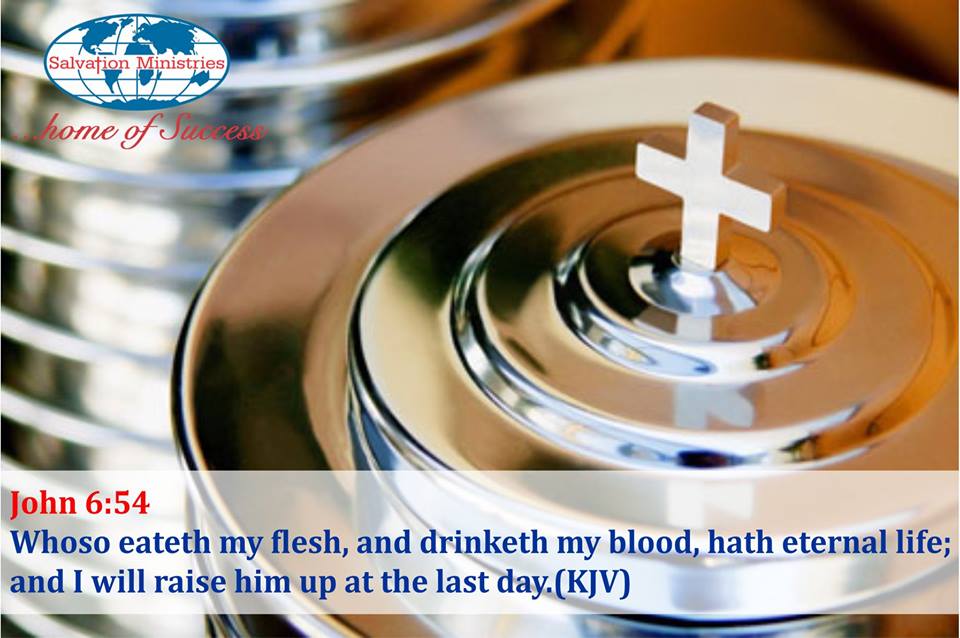 smhosglobal's tweet photo. Communion:
To partake in today's communion, pray over any snack and non-alcoholic drink with John 6:54.
#DavidIbiyeomie #MidweekCombinedServiceLive #SMHoSglobal https://t.co/yWB5hGlZOV