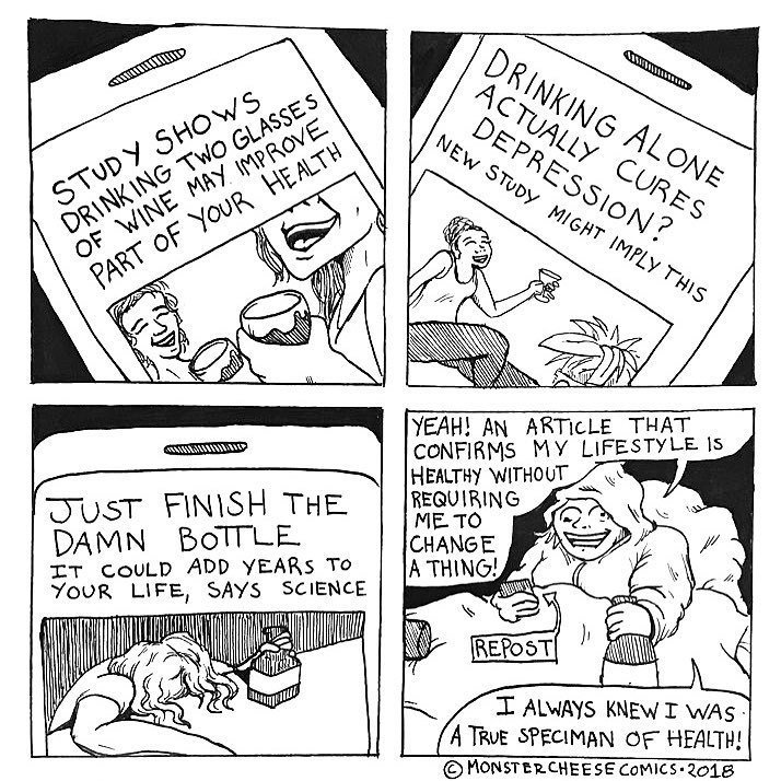 monsterchzcomix's tweet photo. Iโm on a cleanse.
#studyshows #pseudoscience #health #healthyliving #drinkclean https://t.co/7YYm05dAfG