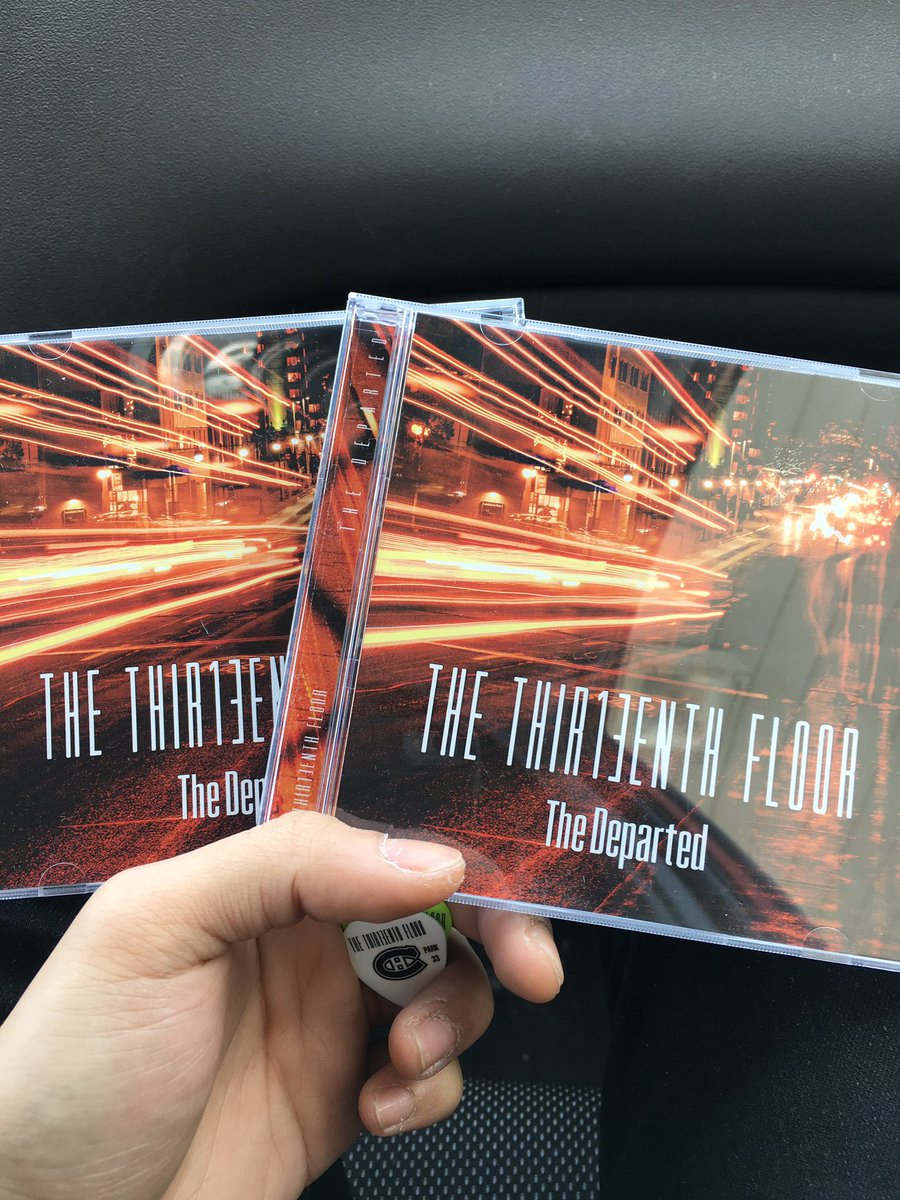 THRTNTH's tweet image. There's only a few of the hardcopies left of 'The Departed' 

Get one this Saturday at Mavericks before they're gone.