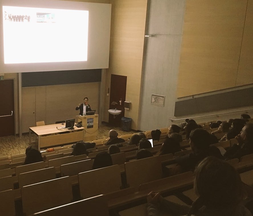 Closing the course on #globalsurgery @TUM_Muenchen with a lecture on Neurosurgery by <a href="/keepark/">Kee Park</a> - thanks for traveling all the way to Munich! <a href="/GermanGSurgeryA/">GGSurgeryAssociacion</a>