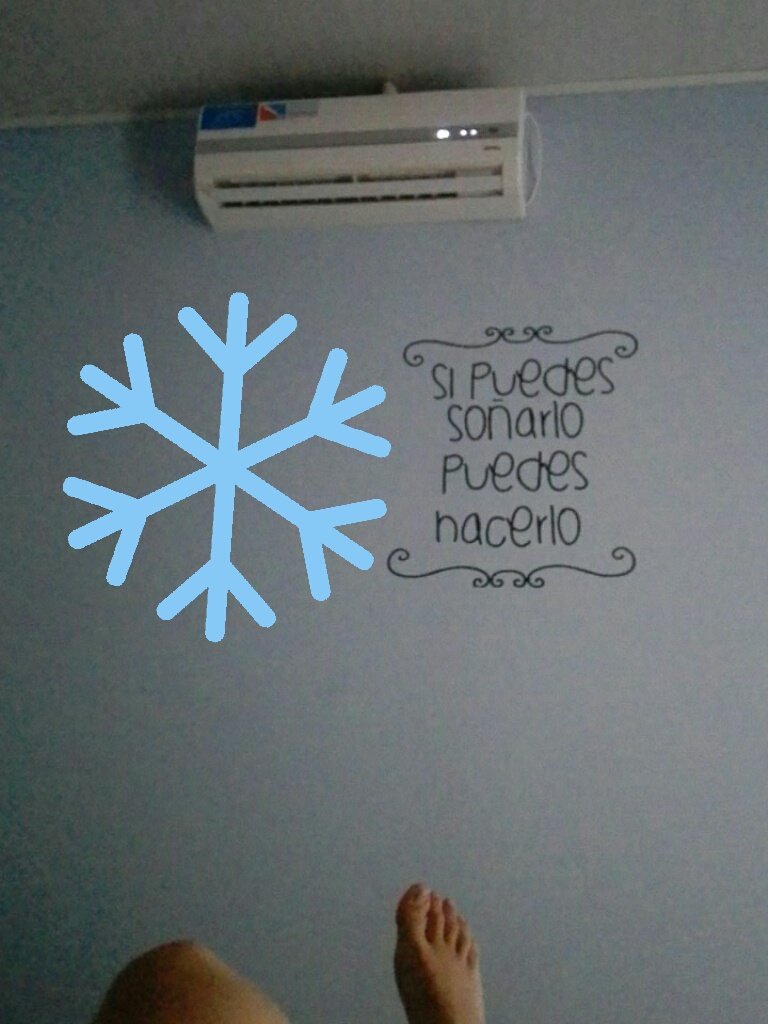 Si macri, esta en 24°c 😒