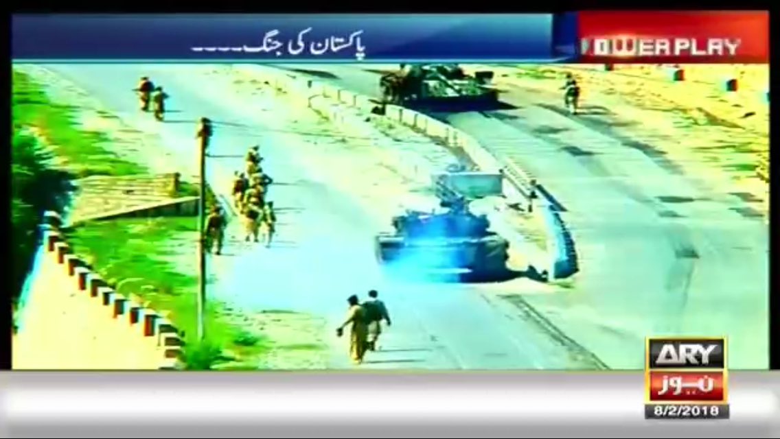 javdanhussain's tweet photo. #FourgeneralsOneWar @OfficialDGISPR @arsched soo much proud both of u sir #OperationSherDil https://t.co/hfbZ4aROff