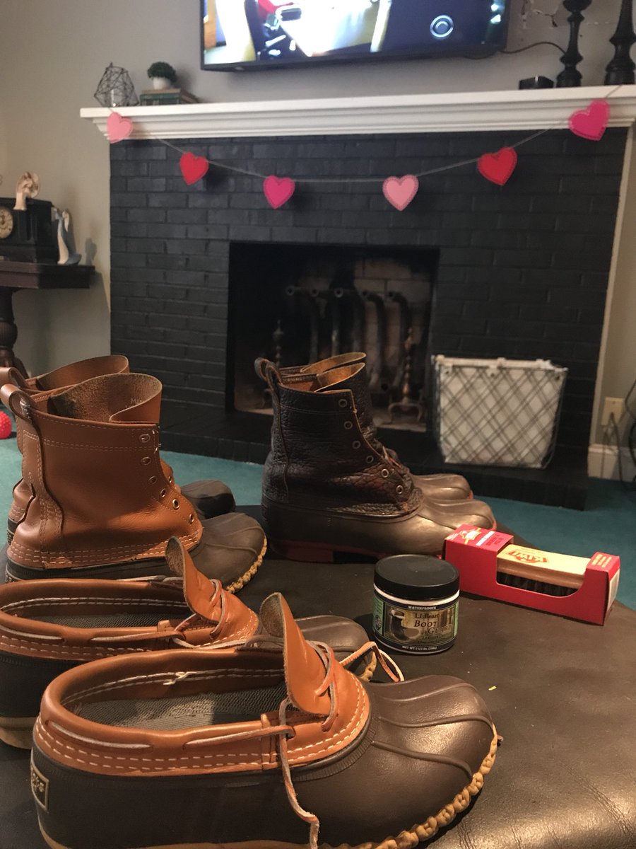bullash's tweet photo. If you take care of your @LLBean boots, they will take care of you! #bootguard #llbean #BeanOutsider https://t.co/XdlMoYQ0KT