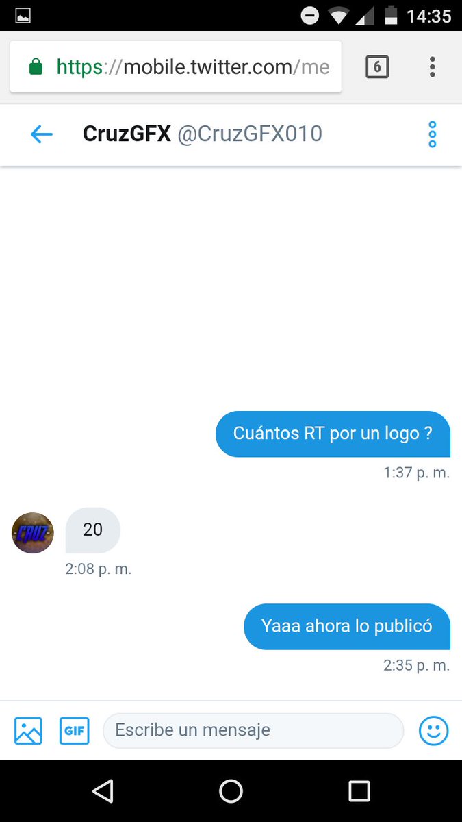 Vamos chicos 20 RT para un logo @CruzGFX010 se les agradece demasiado 😍❤