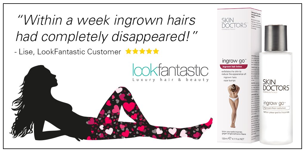 Skin Doctors On Twitter Use Ingrow Go To Gently Banish Razor