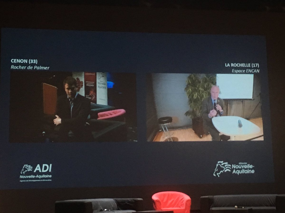 matransfonum's tweet photo. Du @RocherdePalmer, on écoute @al_rousset qui est en duplex à La Rochelle ! C'est aussi ça la transformation numérique 🚀☄️ #MaTransfoNum https://t.co/0IbPT4kHmk