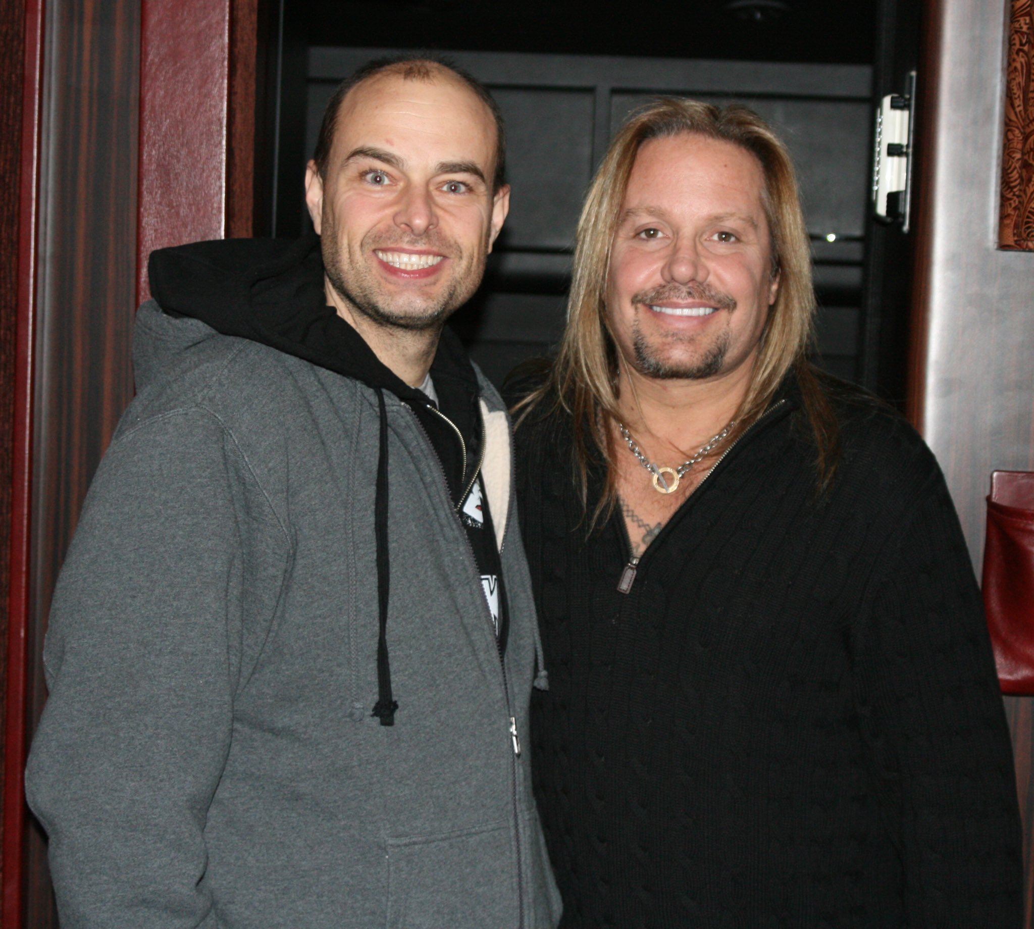 On This Day - Feb. 8th 1961. The voice of Mötley Crüe, Vince Neil, is born. Drop the mic... happy birthday Vince! 