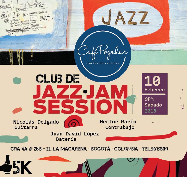 violetsar's tweet photo. Este y todos los sábados venga a eate nuevo club de jazz y #jamsession en el interior de #elcafepopular #purejazz https://t.co/r1E8OI1HWq