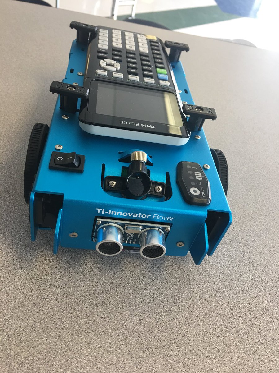 JFW Calculus class introduces robotics and coding. The TI-Innovator Rover is GEF Grant. Congratulations Mrs. K.Harshbarger!!