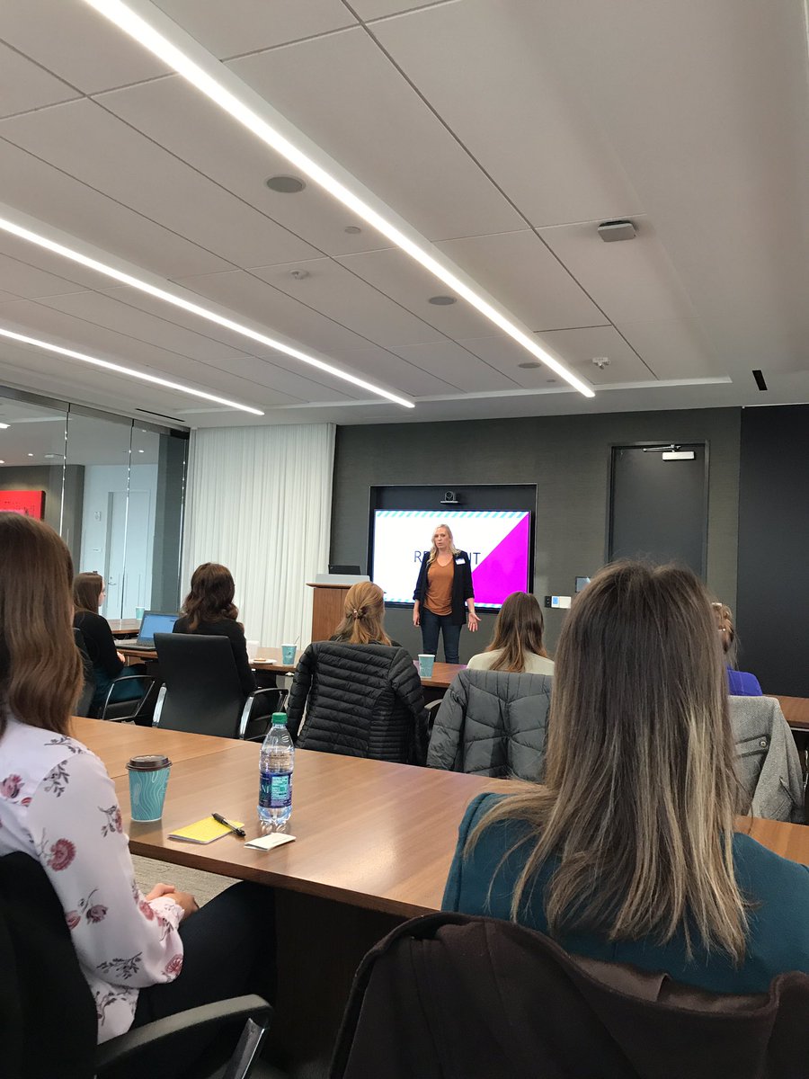 AngelaKirkland's tweet photo. Packed house for close(her) event this AM! Thanks for starting this group @SalesLoftJordan @smithbrownmktg. Great session by @catiecoutinho https://t.co/dRrG1G0UxC