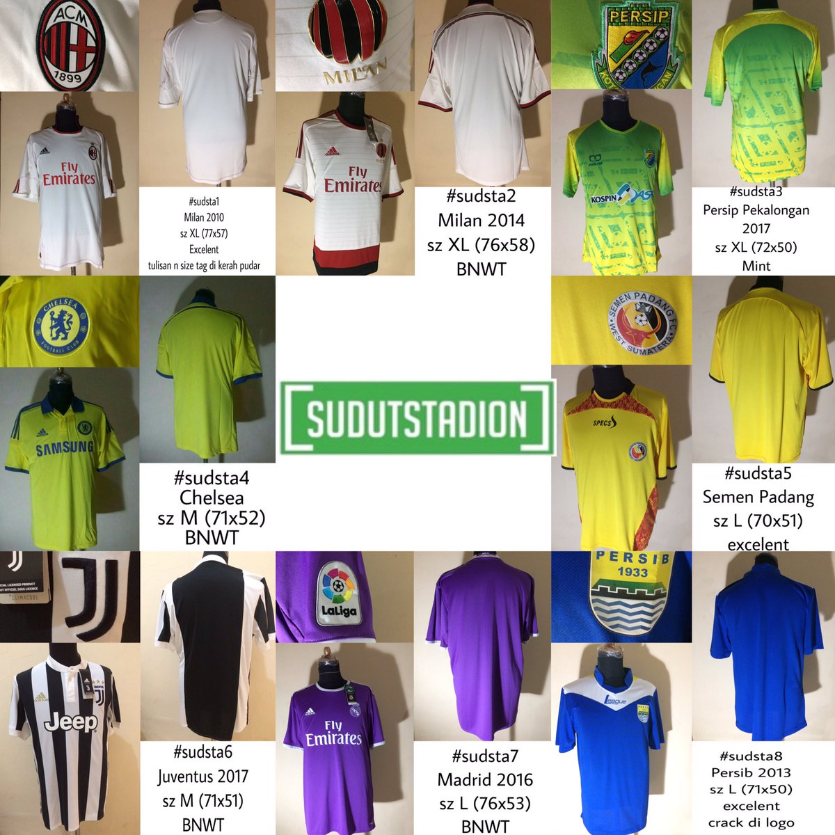 sudutstadion's tweet photo. FT
#sudsta1 160 @Tembonkkk 
#sudsta2 150 @afalisbah
#sudsta3 80 @ipangest 
#sudsta4 150 @afalisbah
#sudsta5 70 @Hermanicozhue1 
#sudsta6 380 @EmirAuliya 
#sudsta7 200 @ipangest 
#sudsta8 90 @rfadhillahh 
DM yaks.. https://t.co/q1nv89mCQU