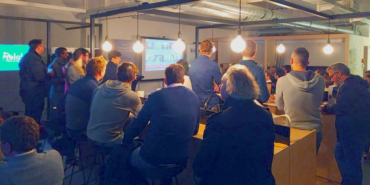 AtherisServices's tweet photo. The 22th of February, @AtherisServices will be on stage with @LIEGECREATIVE and @RElabLiege introducing the unlimited opportunities of #IoT. Join us and have a taste at #Arduino and further fast prototyping technologies.
https://t.co/vb4eGgAbFq
https://t.co/9cYM8ysG5P https://t.co/tSaFdfehFJ